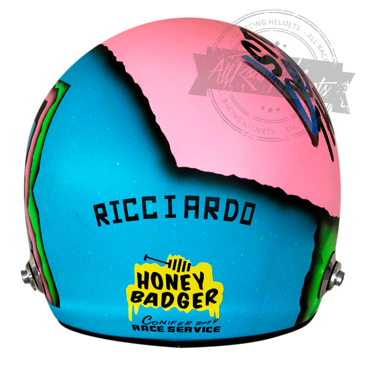 Daniel Ricciardo 2019 F1 Replica Helmet 1:1 Scale