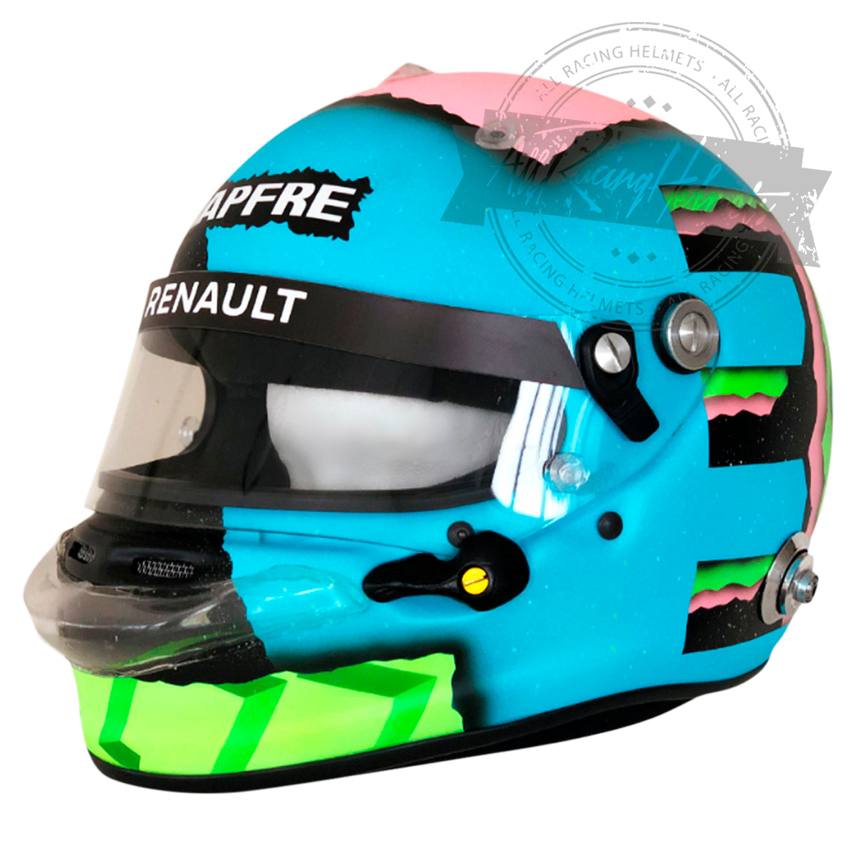 Daniel Ricciardo 2019 F1 Replica Helmet 1:1 Scale