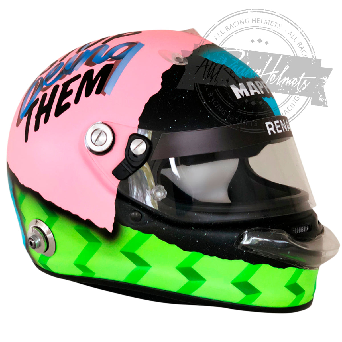 Daniel Ricciardo 2019 F1 Replica Helmet 1:1 Scale