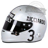 Daniel Ricciardo 1000th F1 Grand Prix Jack Brabham Tribute Replica Helmet Scale 1:1
