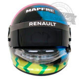 Daniel Ricciardo 2019 Singapore GP F1 Replica Helmet Scale 1:1