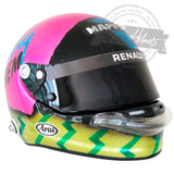 Daniel Ricciardo 2019 Singapore GP F1 Replica Helmet Scale 1:1