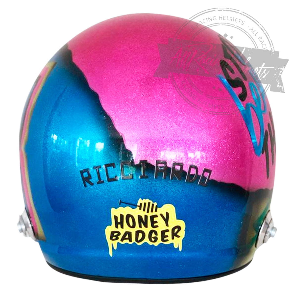 Casco Réplica Daniel Ricciardo GP Singapur F1 2019 Escala 1:1
