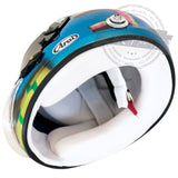 Daniel Ricciardo 2019 Singapore GP F1 Replica Helmet Scale 1:1