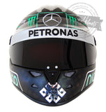 Nico Rosberg 2014 F1 Replica Helmet Scale 1:1