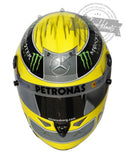Nico Rosberg 2012 F1 Replica Helmet Scale 1:1