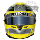 Nico Rosberg 2012 F1 Replica Helmet Scale 1:1