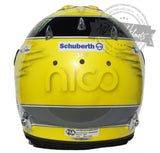 Nico Rosberg 2012 F1 Replica Helmet Scale 1:1