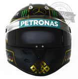 Nico Rosberg 2014 Hockenheimring F1 Replica Helmet Scale 1:1
