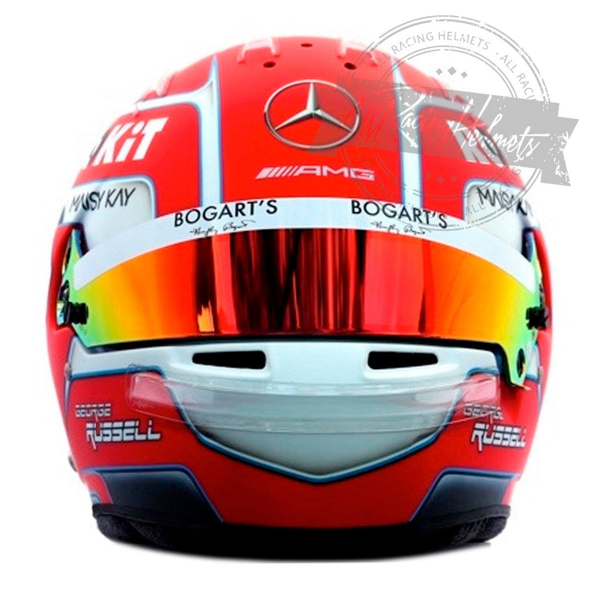 George Russell 2020 Australian GP F1 Replica Helmet 1:1 Scale
