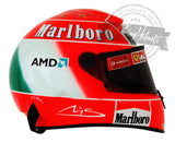 Michael Schumacher 2004 Monza F1 Replica Helmet Scale 1:1