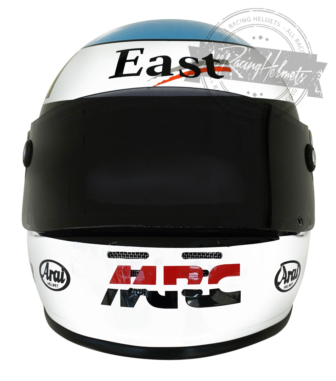 1990s motorcycle helmet Michael Schumacher 1990 F1 Replica Helmet | Full Scale 1:1