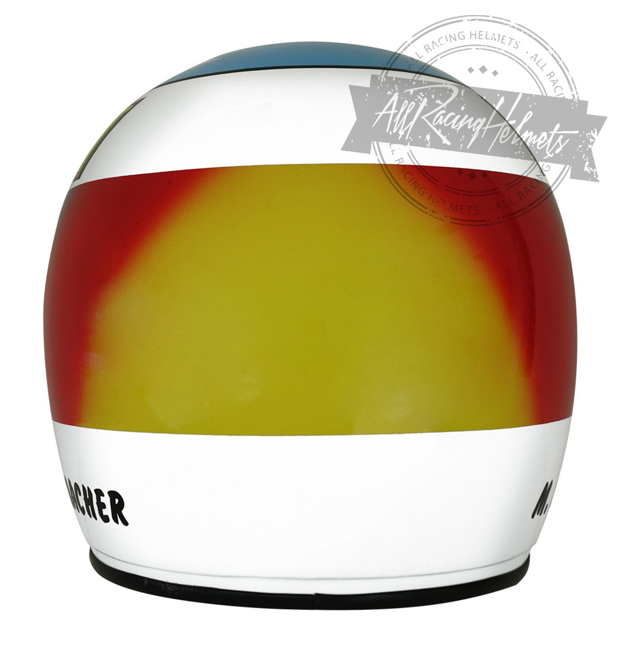 Michael Schumacher 1990 F1 Replica Helmet 1:1 Scale