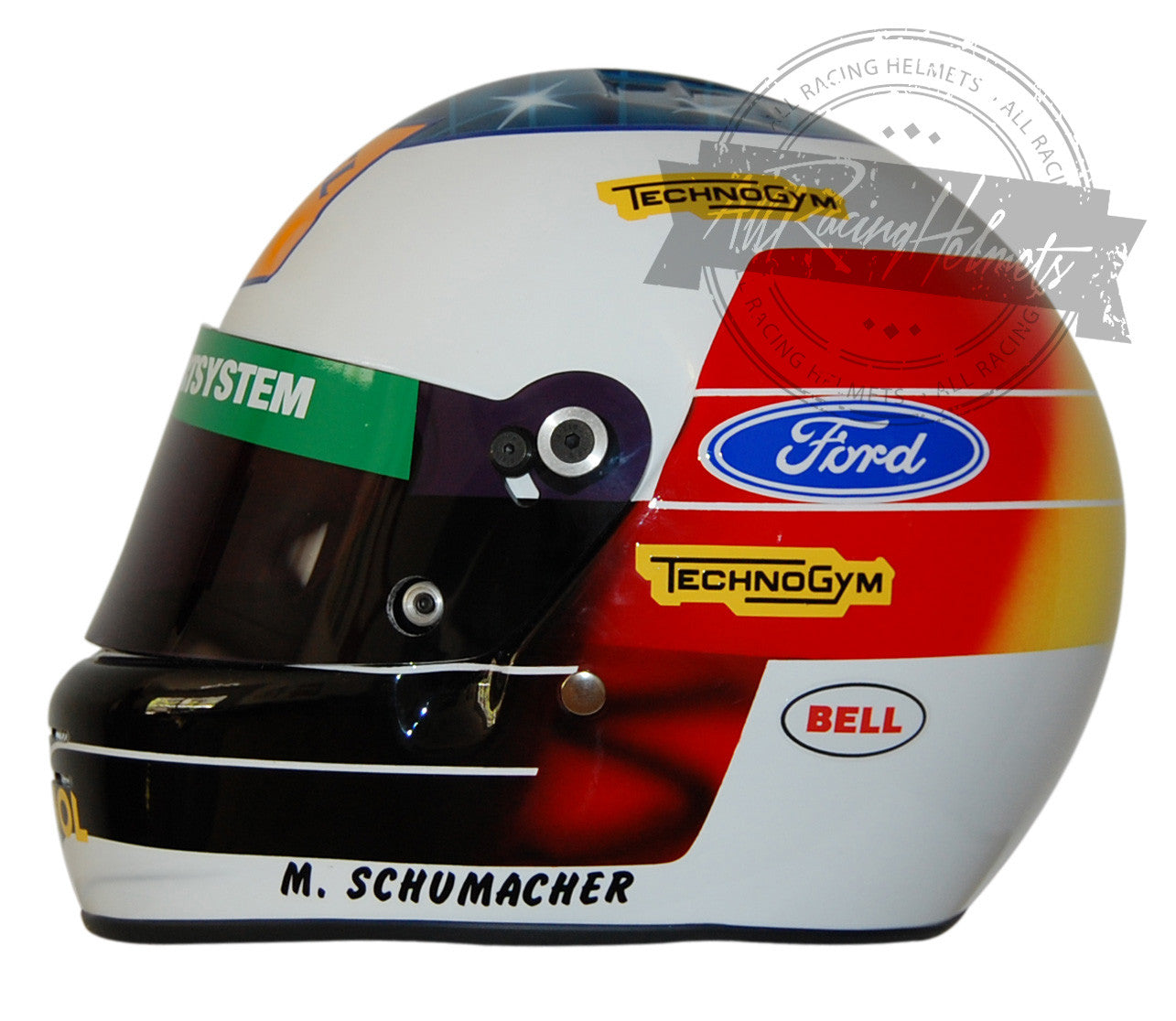 Michael Schumacher 1993 F1 Replica Helmet 1:1 Scale