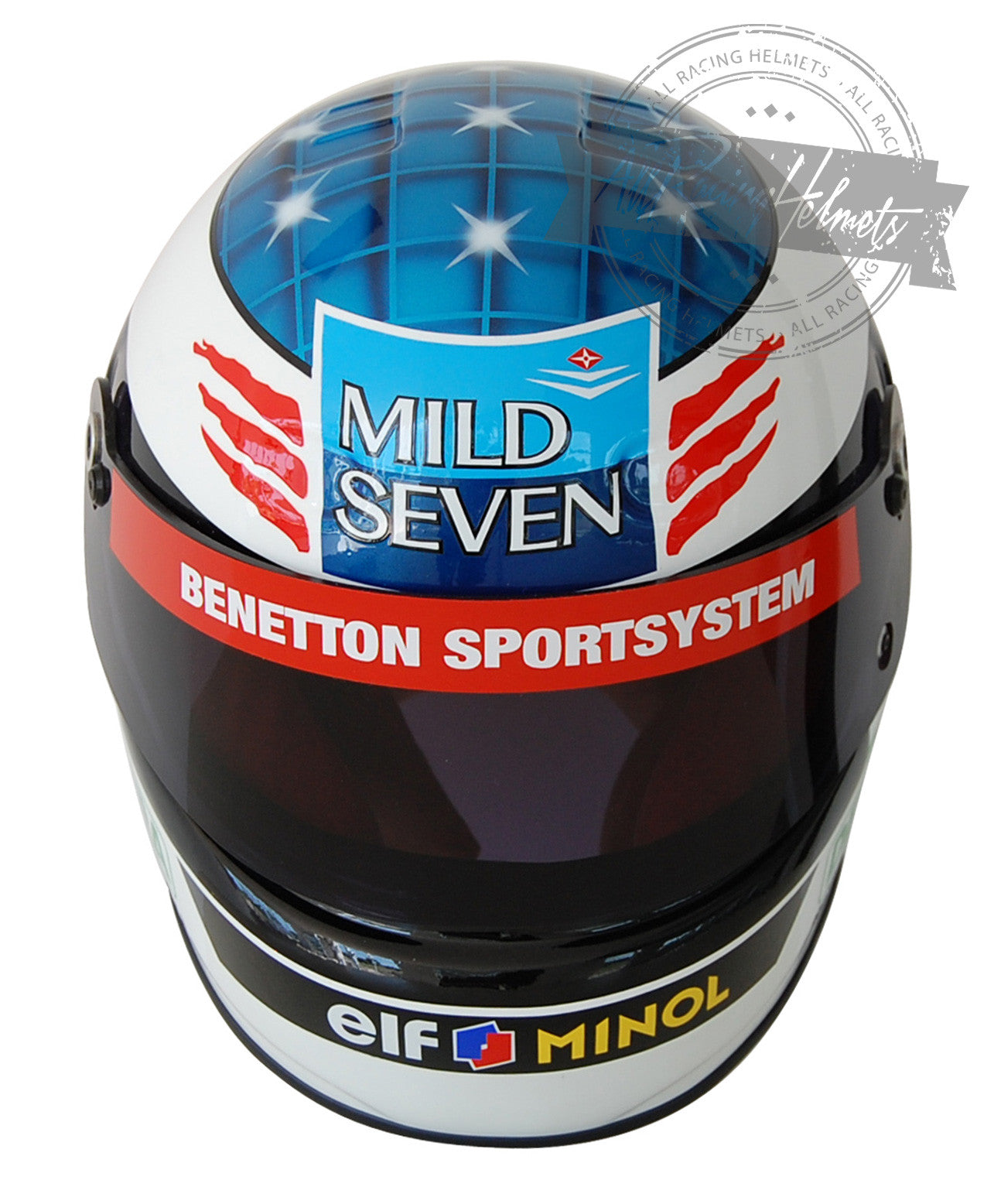 Michael Schumacher 1994 F1 Replica Helmet 1:1 Scale