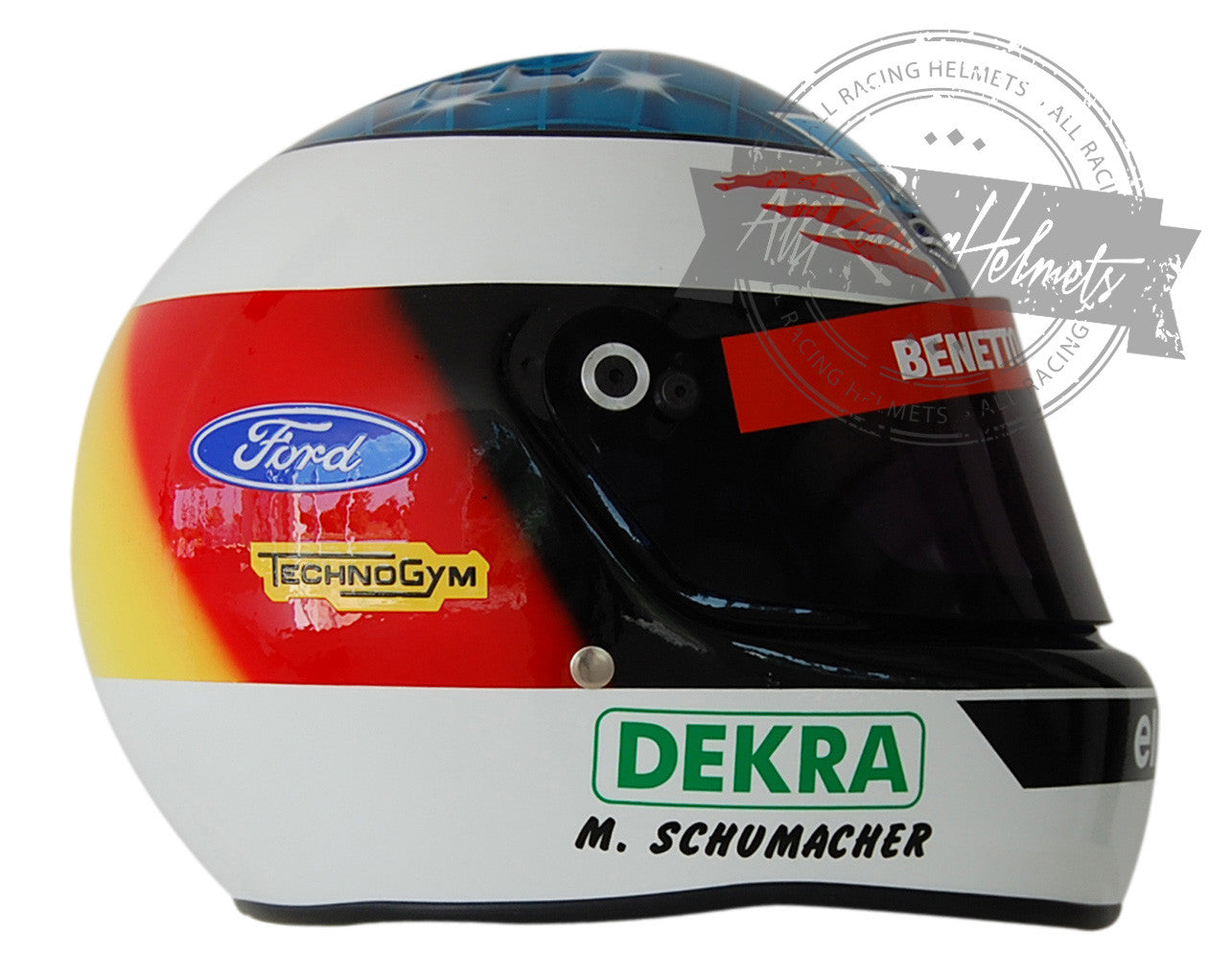 Michael Schumacher 1994 F1 Replica Helmet 1:1 Scale