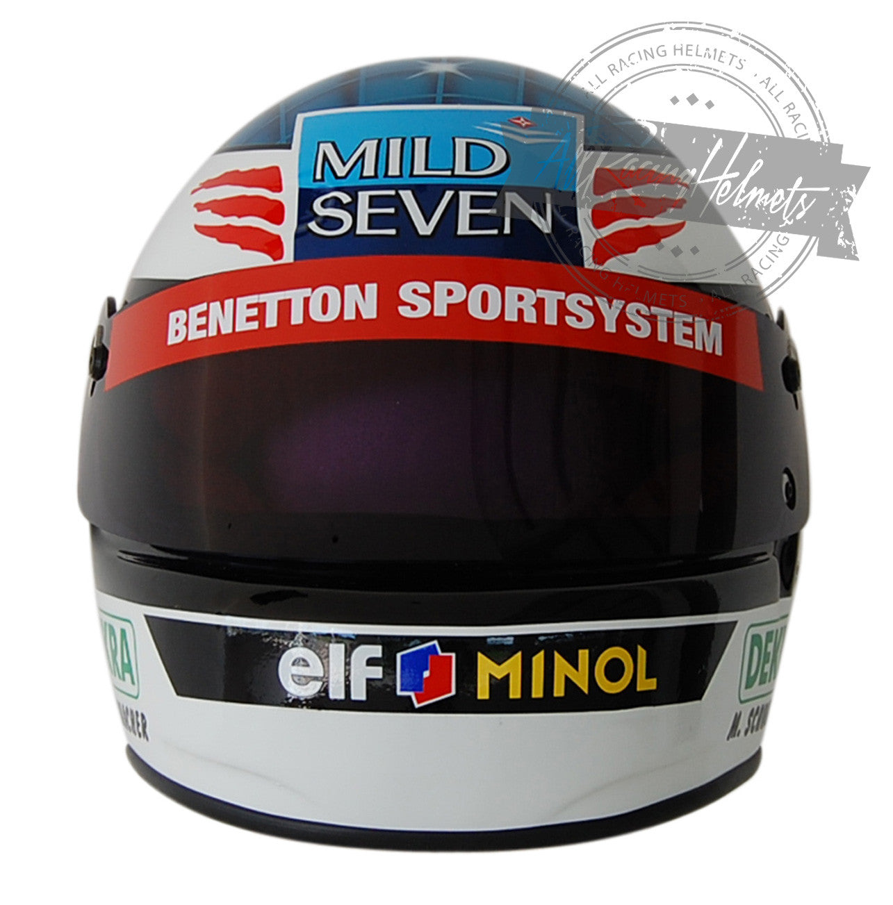 Michael Schumacher 1994 F1 Replica Helmet 1:1 Scale