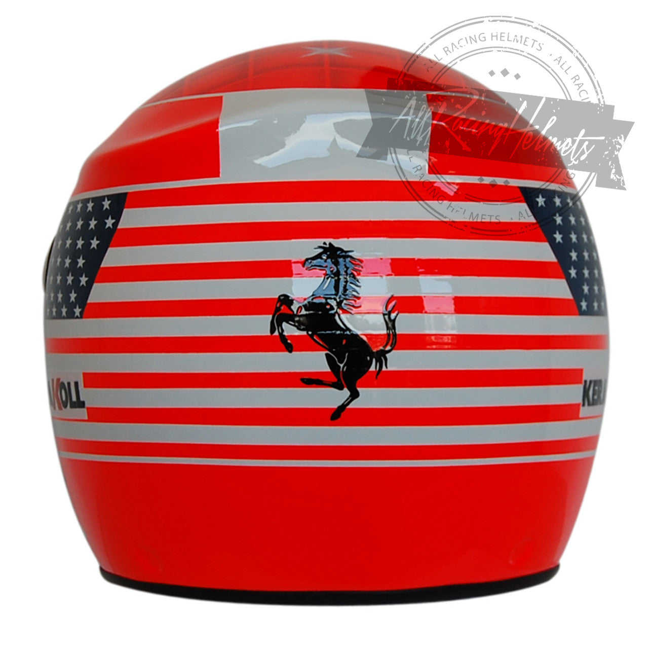 1966 american flag motorcycle helmet Vintage Stars and Stripes Retro on 8th The TORC Route 66 T50 is your helmet Arai Signet-X US Flag Helmet