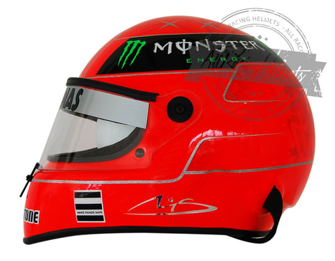 Michael Schumacher 2010 F1 Replica Helmet Scale 1:1