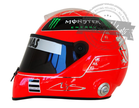 Michael Schumacher 2011 F1 Replica Helmet Scale 1:1