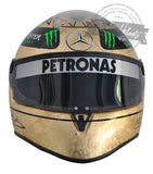 Michael Schumacher 20th Anniversary F1 Replica Helmet Scale 1:1