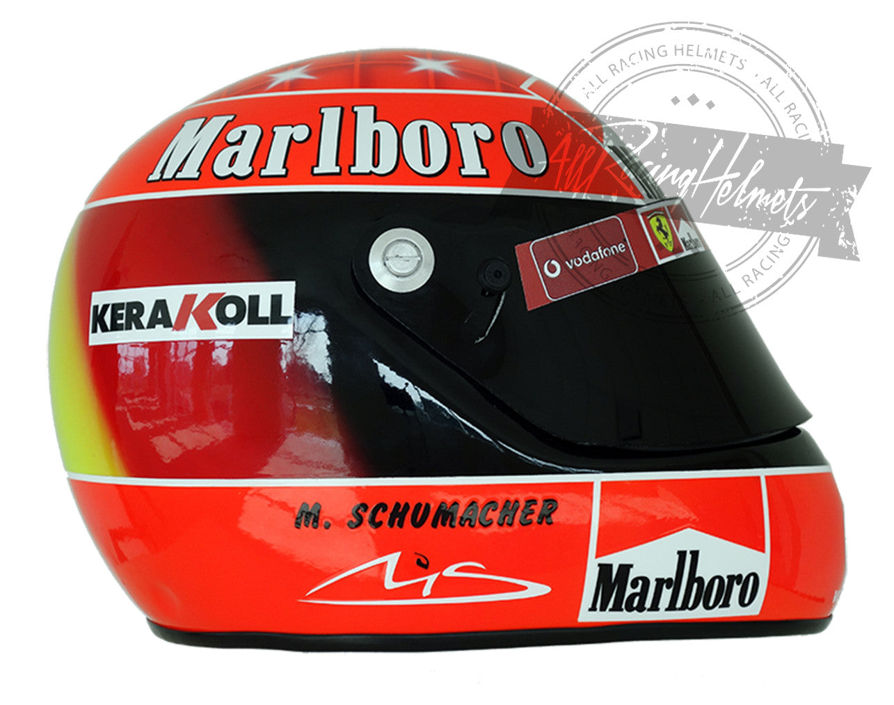 Michael Schumacher 2002 F1 Replica Helmet 1:1 Scale