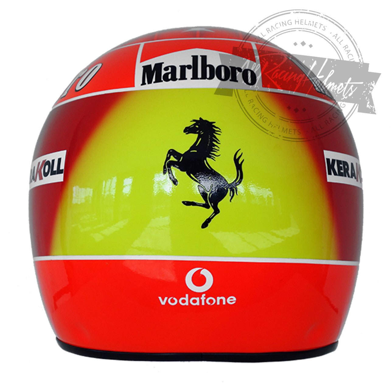 Michael Schumacher 2002 F1 Replica Helmet 1:1 Scale