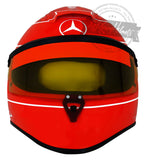 Michael Schumacher 2010 "Test Drive" F1 Replica Helmet Scale 1:1