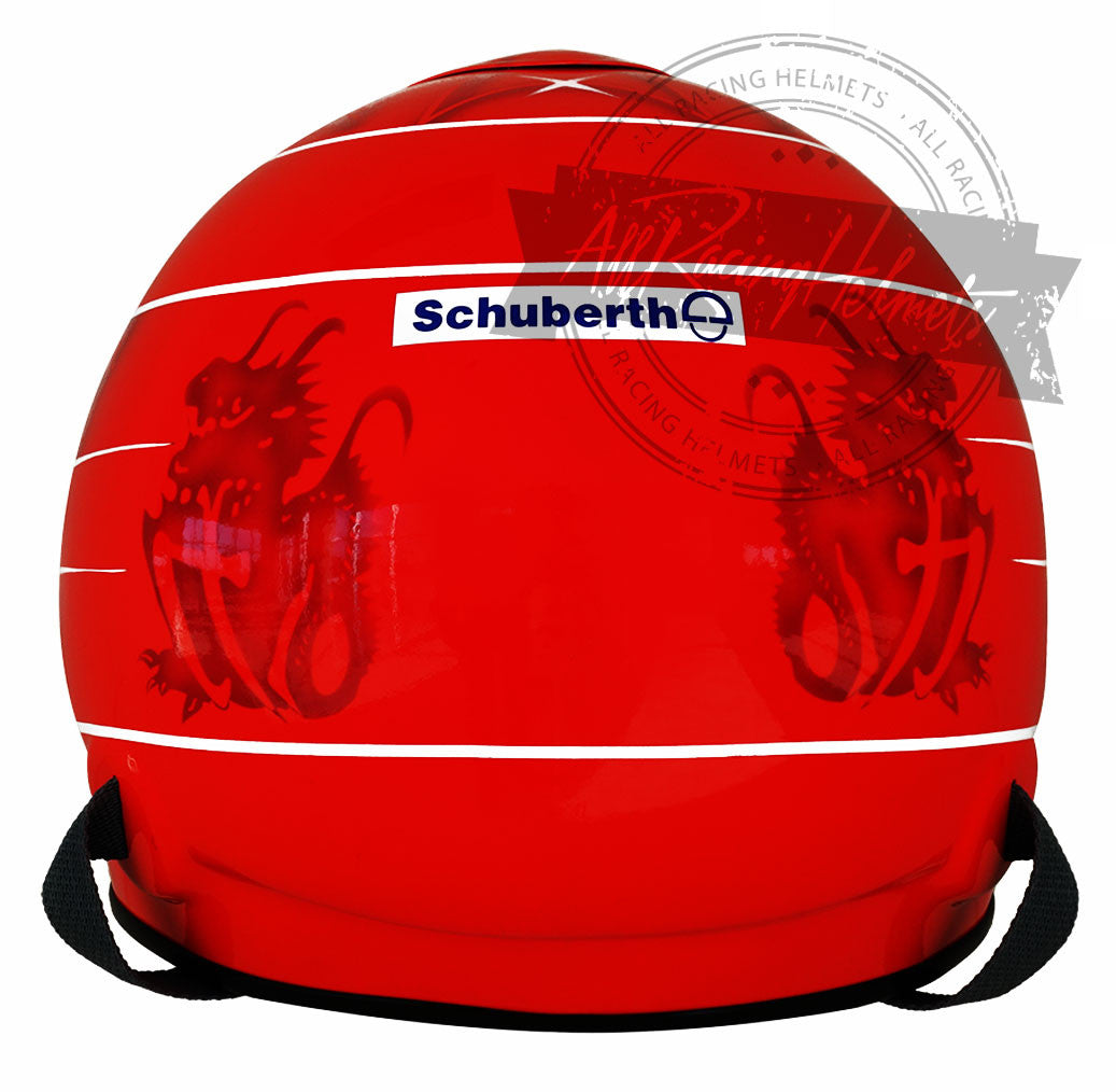 Michael Schumacher 2010 "Test Drive" F1 Replica Helmet 1:1 Scale