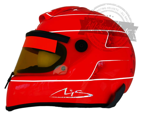 Michael Schumacher 2010 "Test Drive" F1 Replica Helmet Scale 1:1