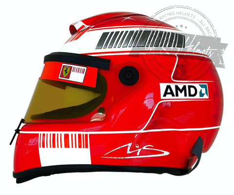 Michael Schumacher 2007 "Test Drive" F1 Replica Helmet Scale 1:1
