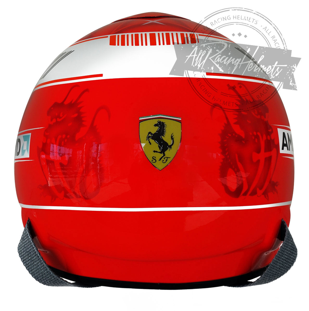 Michael Schumacher 2007 "Test Drive" F1 Replica Helmet 1:1 Scale