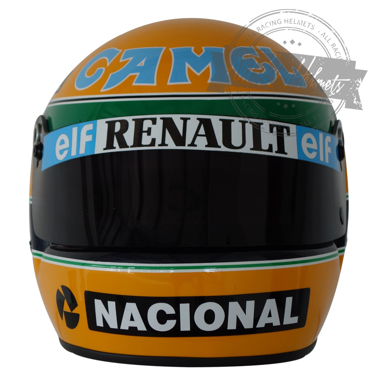 Ayrton Senna 1987 F1 Replica Helmet 1:1 Scale
