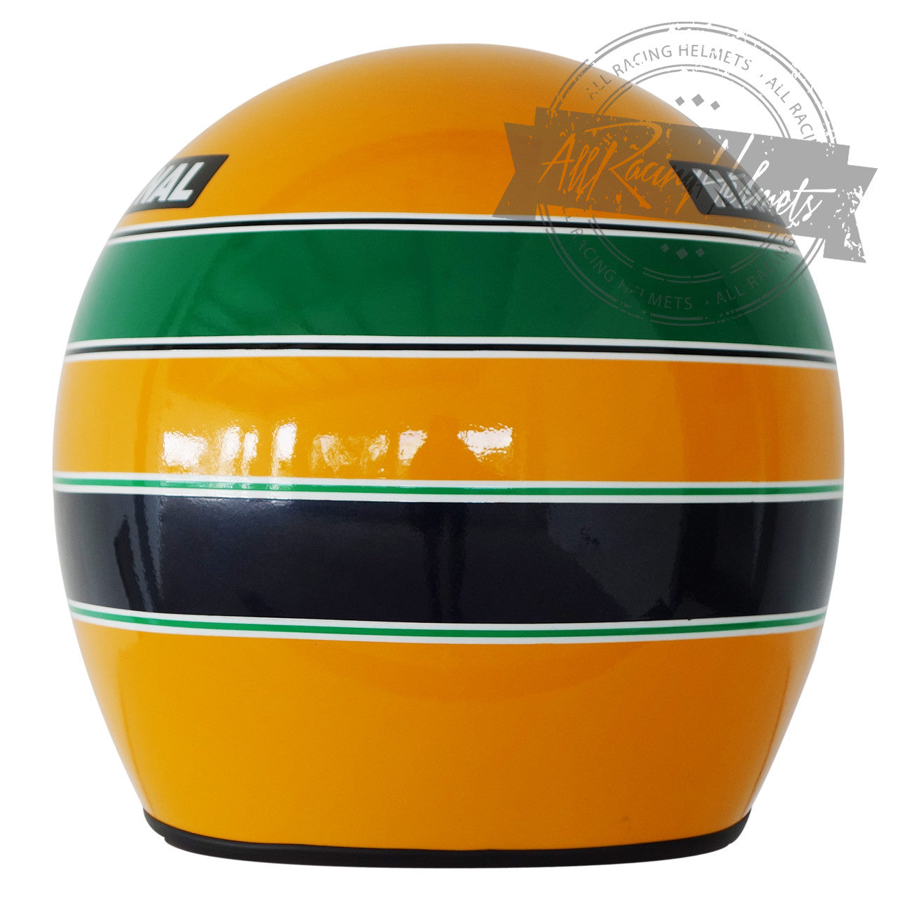 Ayrton Senna 1987 F1 Replica Helmet 1:1 Scale