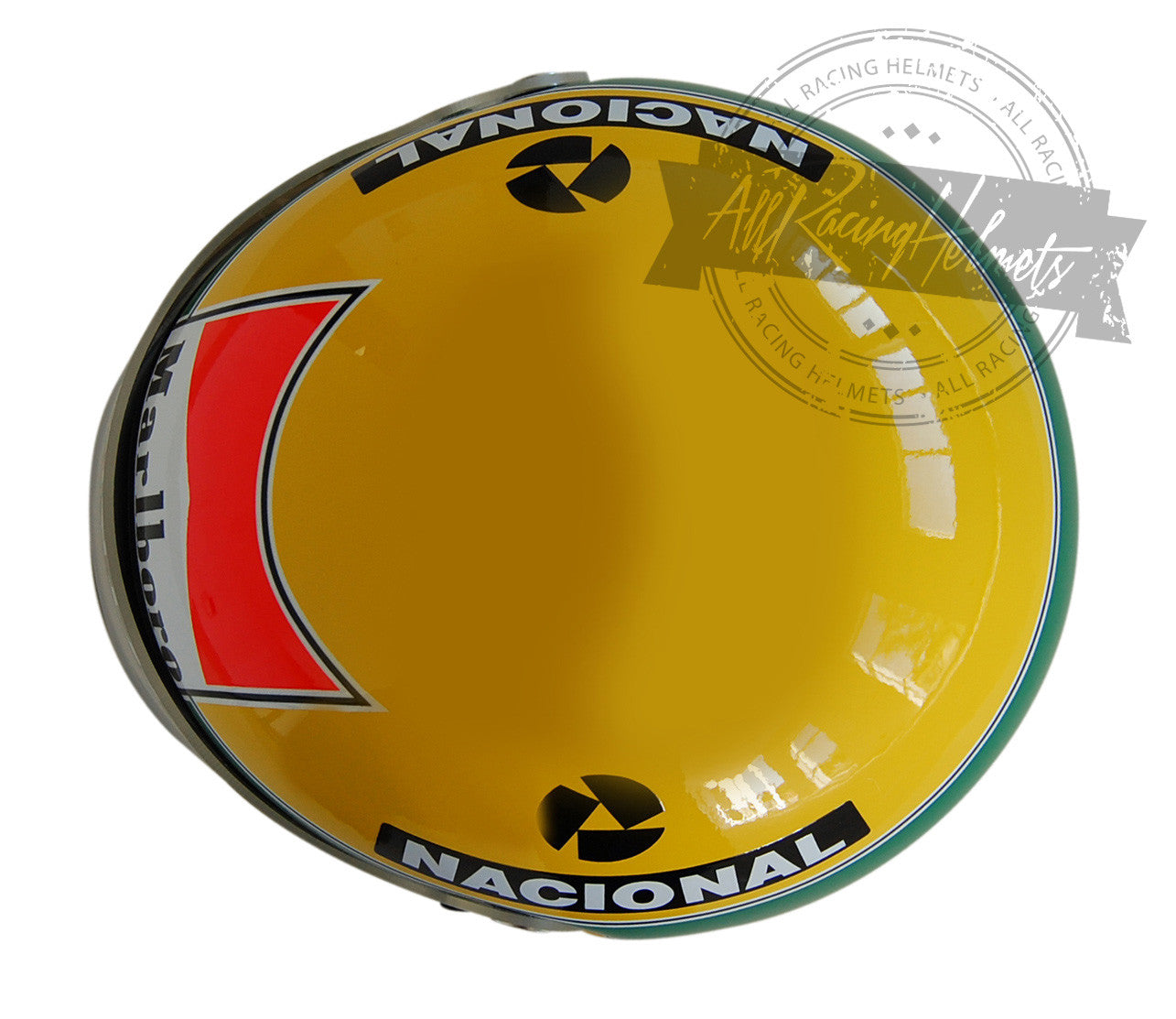 Ayrton Senna 1989 F1 Replica Helmet 1:1 Scale