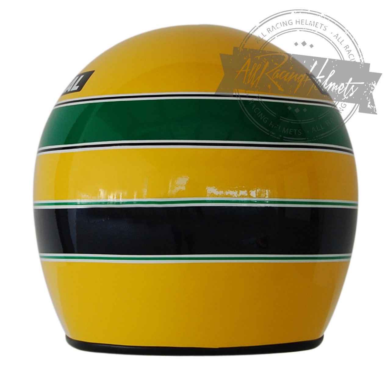 Ayrton Senna 1988 F1 Replica Helmet 1:1 Scale