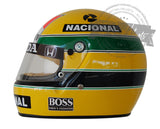 Ayrton Senna 1989 F1 Replica Helmet Scale 1:1