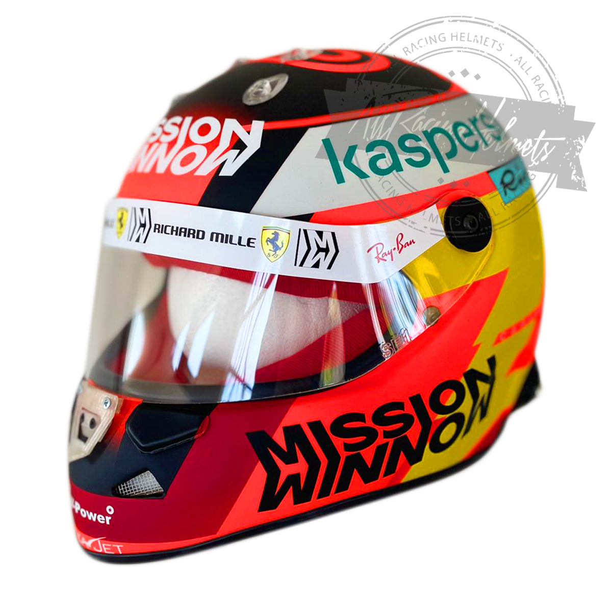 Carlos Sainz 2021 F1 Replica Helmet 1:1 Scale