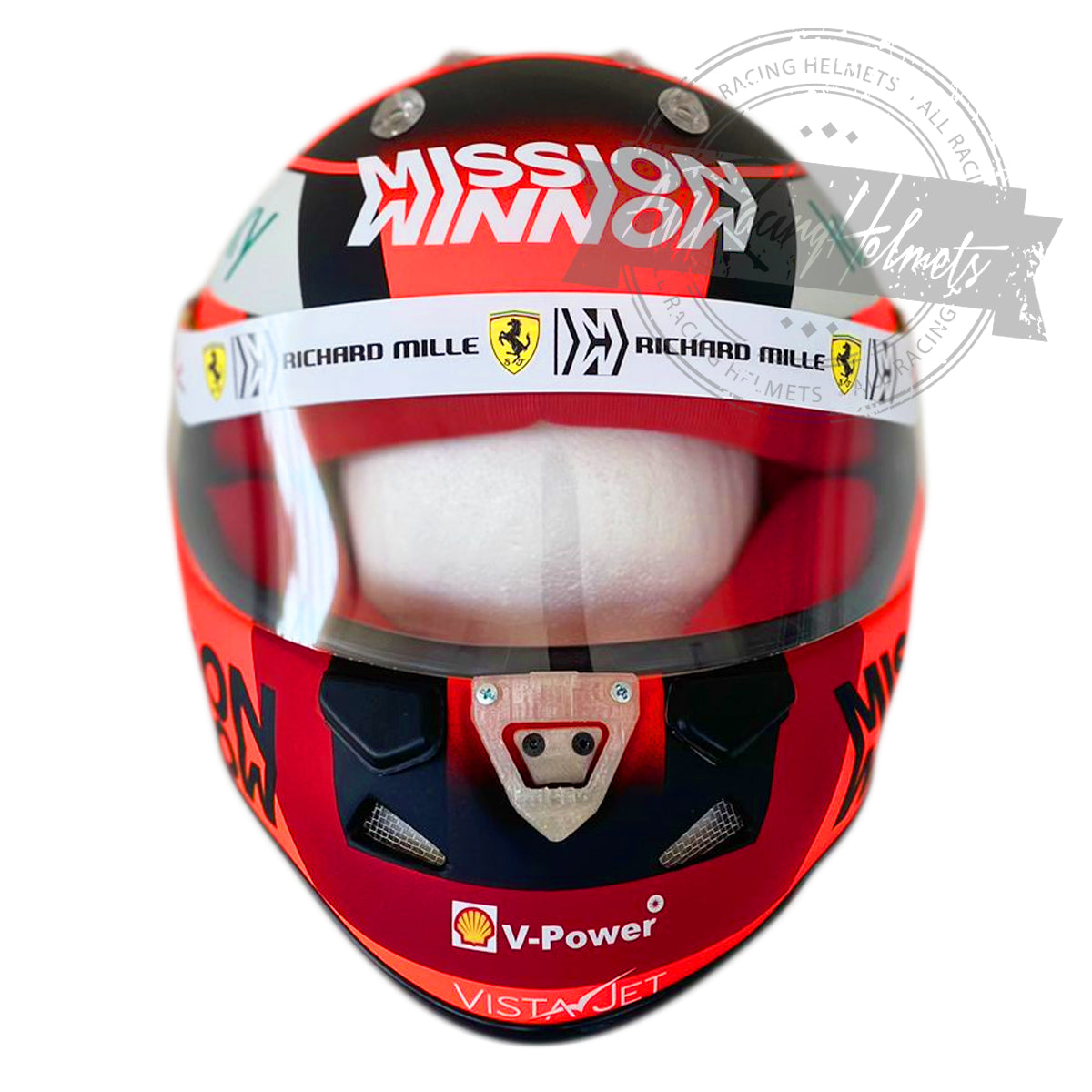 Carlos Sainz 2021 F1 Replica Helmet 1:1 Scale