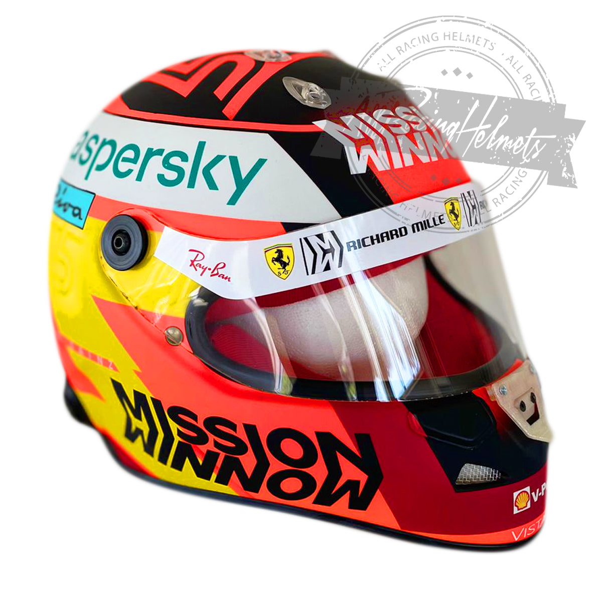 Carlos Sainz 2021 F1 Replica Helmet 1:1 Scale