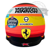 Carlos Sainz 2021 F1 Replica Helmet Scale 1:1