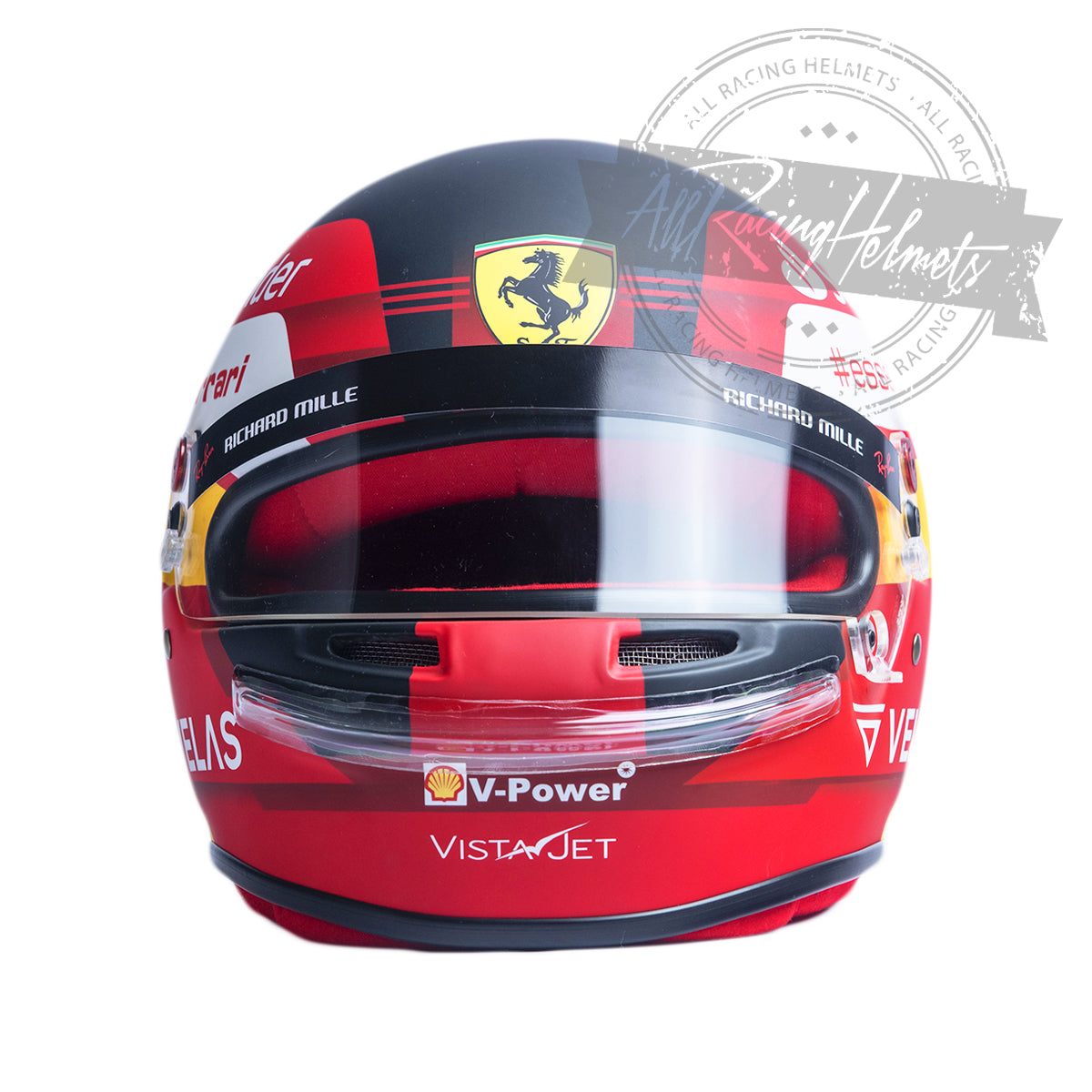 Carlos Sainz 2022 F1 Replica Helmet 1:1 Scale