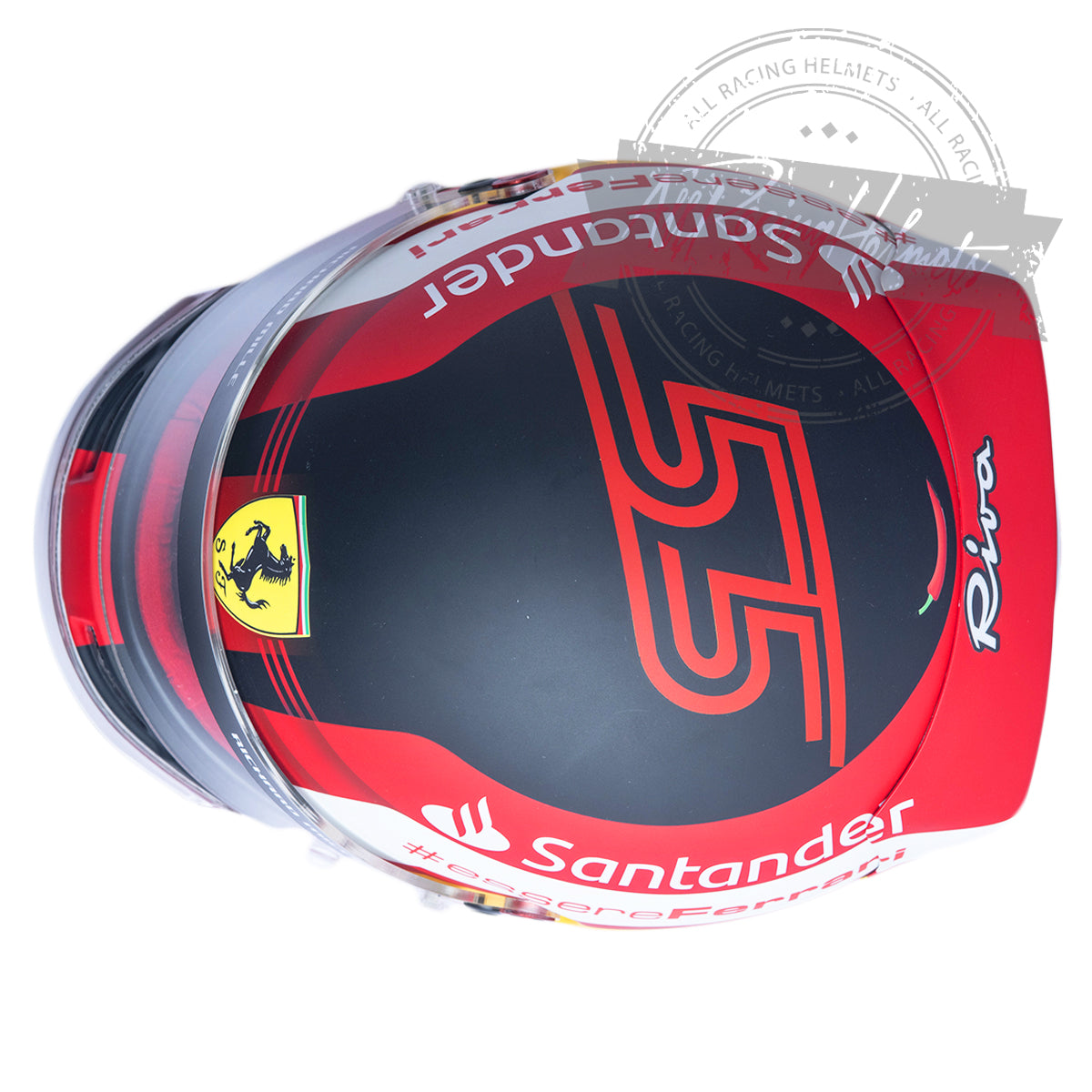 Carlos Sainz 2022 F1 Replica Helmet 1:1 Scale
