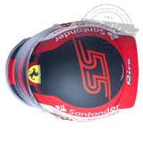 Carlos Sainz 2022 F1 Replica Helmet Scale 1:1