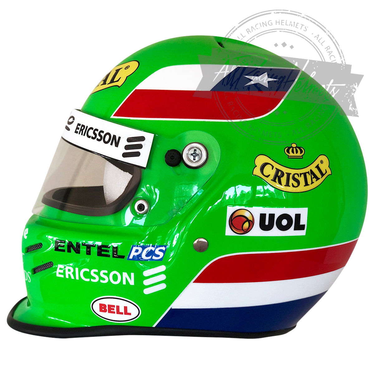Eliseo Salazar 2000 F1 Replica Helmet 1:1 Scale