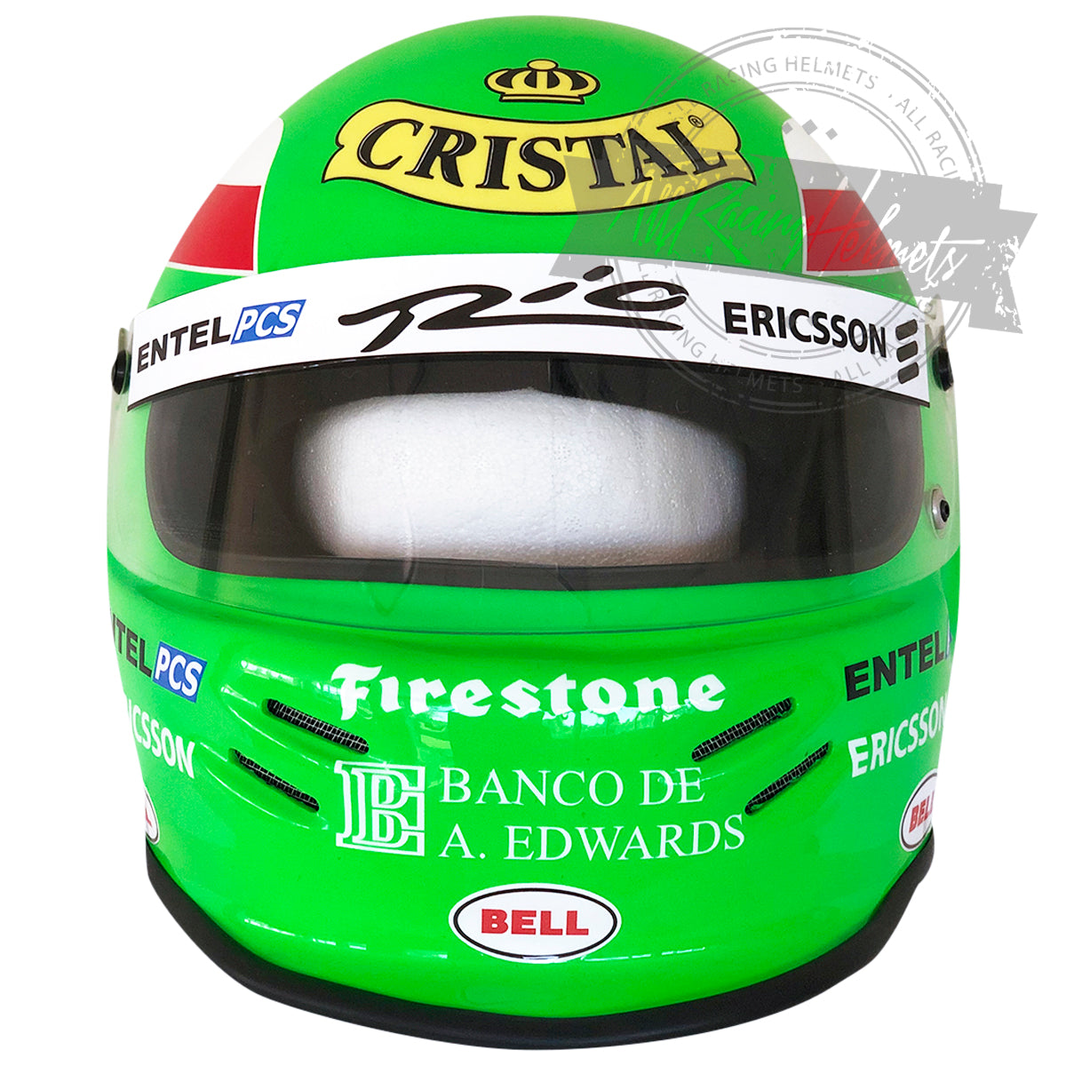 Eliseo Salazar 2000 F1 Replica Helmet 1:1 Scale