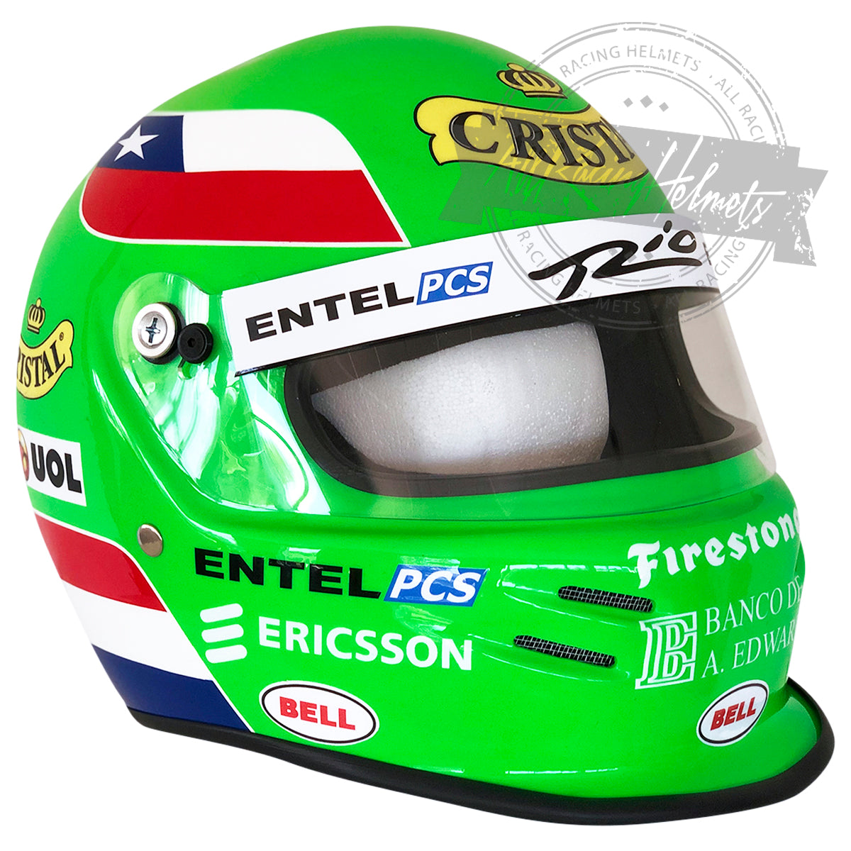 2000 motorcycle helmet Michael Schumacher F1 Replica | Full Scale 1:1 Valentino Rossi Helmet Ultra-Pro 2000