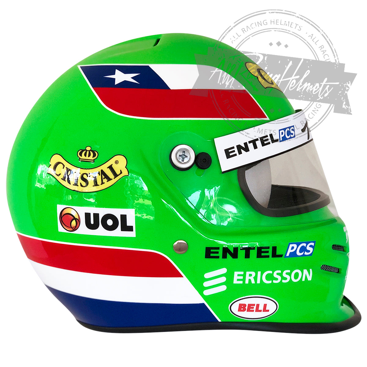 Eliseo Salazar 2000 F1 Replica Helmet 1:1 Scale
