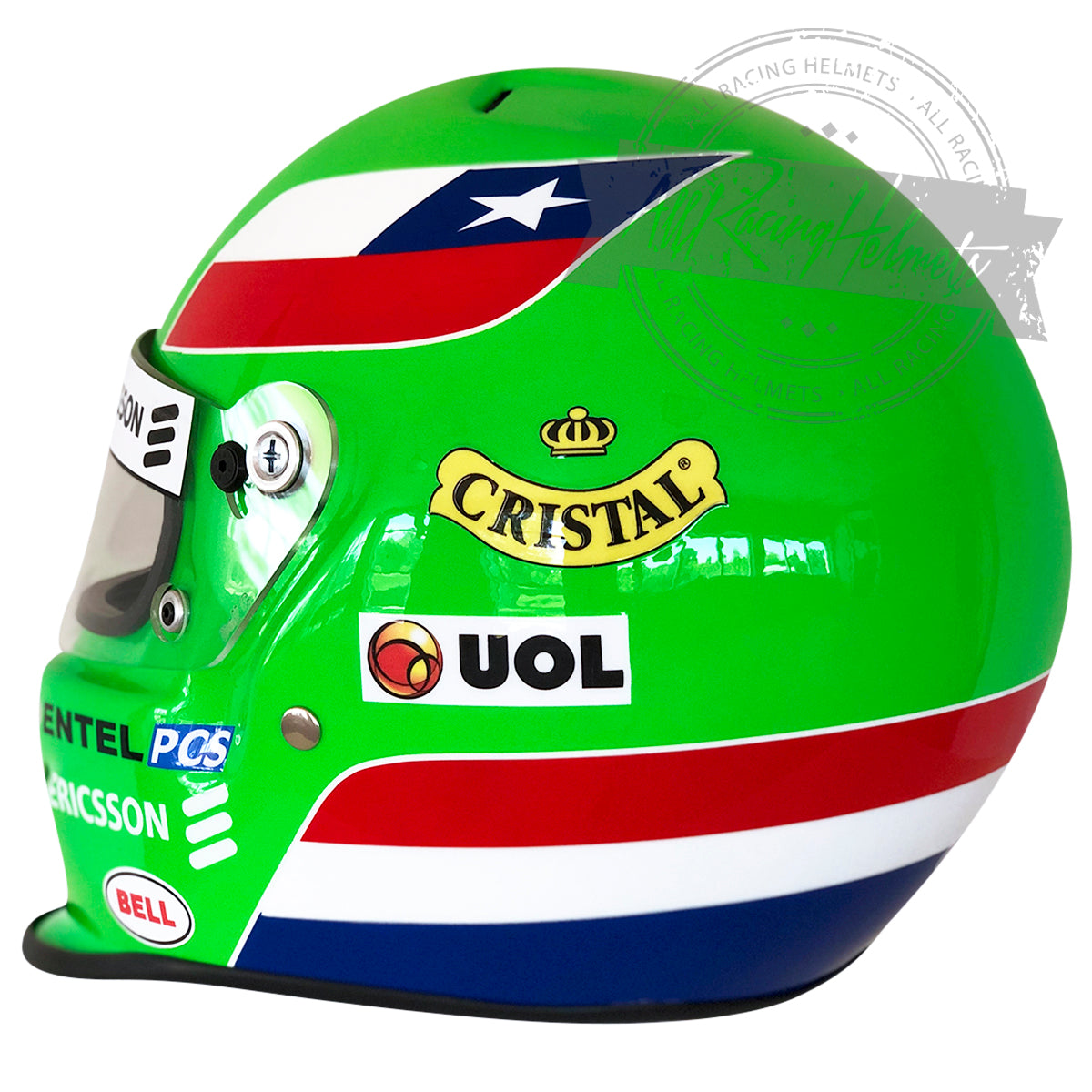 Eliseo Salazar 2000 F1 Replica Helmet 1:1 Scale