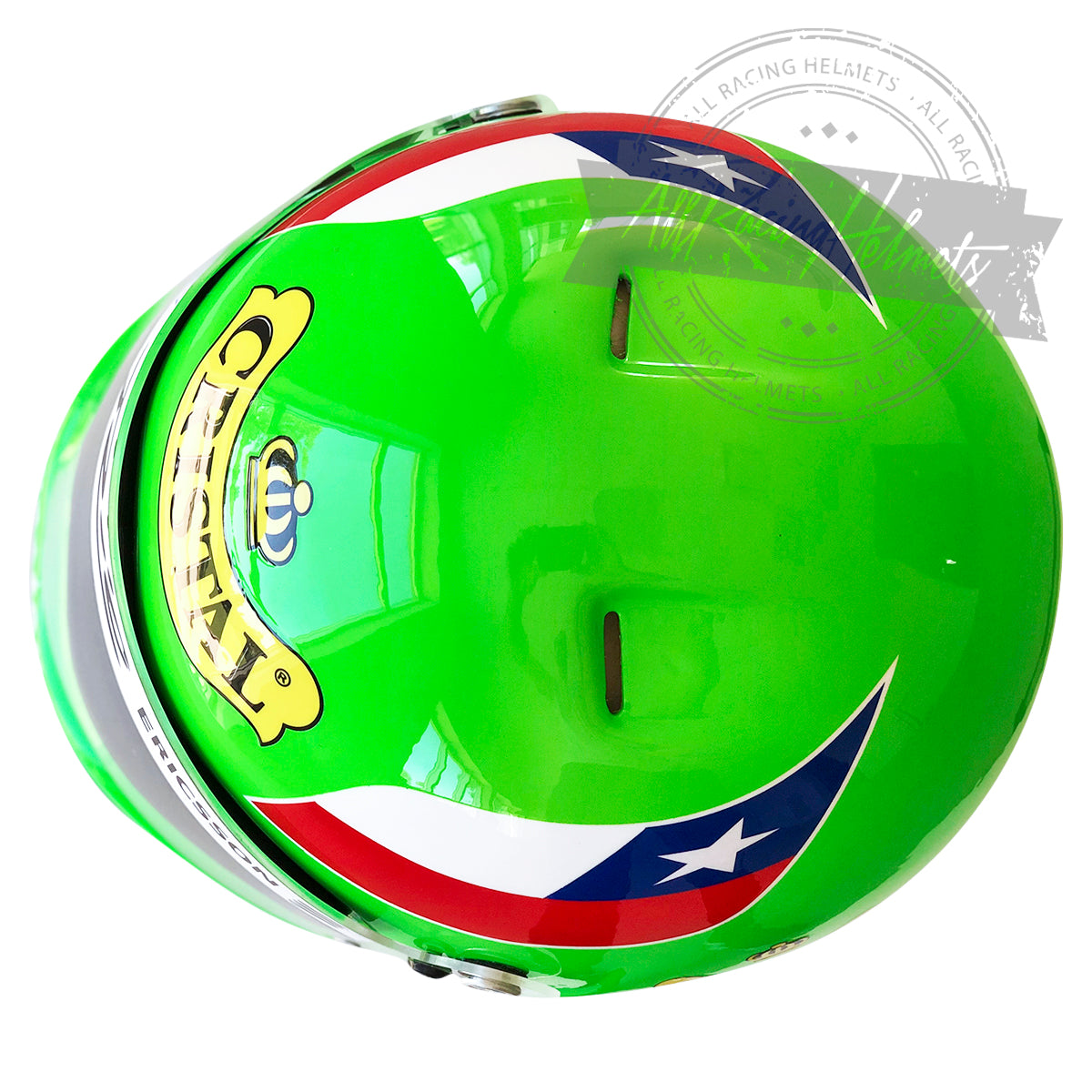 Eliseo Salazar 2000 F1 Replica Helmet 1:1 Scale